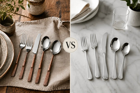 Handmade Flatware vs Factory-Made Silverware: Which Is Better?