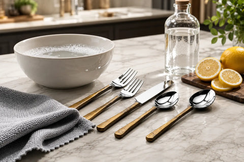 How to Clean and Maintain Stainless Steel Flatware