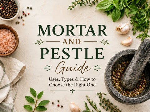 Mortar and Pestle Guide: Uses, Types &amp; How to Choose the Right One