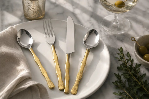 The Complete Guide to Stainless Steel Flatware Sets