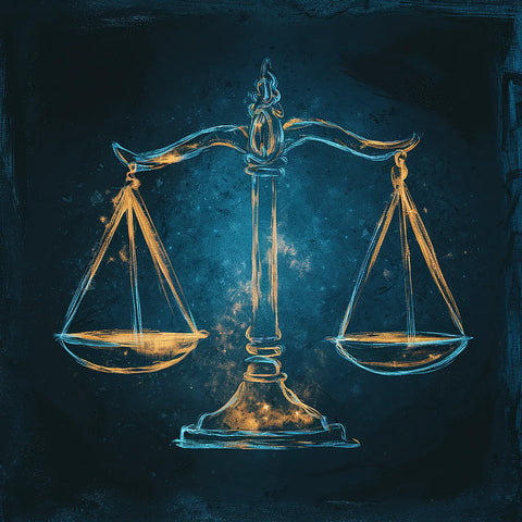 Libra scales 