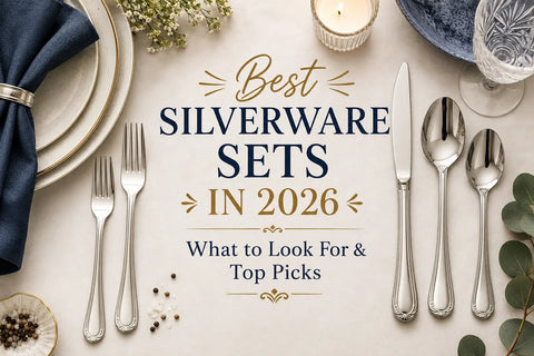 Best Silverware Sets in 2026 — What to Look For & Top Picks