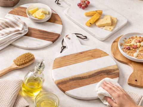 How To Take Care Of Your Charcuterie Board