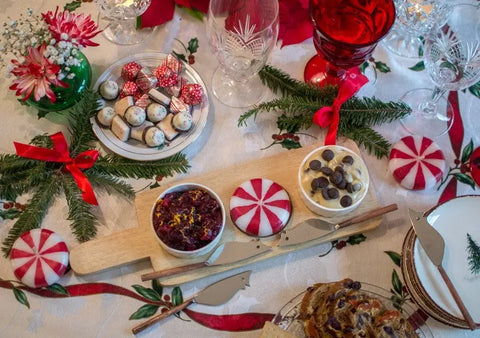 How-to-Throw-a-Wow-Worthy-Christmas-Dessert-Party INOX Artisans