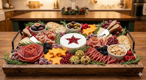 How to Make a Holiday Charcuterie Board That "Wows" everyone