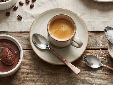 Grand Gestures with the Demitasse Spoon