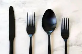 Black-Flatware-Matching-Patterns-and-More-All-You-Need-to-Know INOX Artisans