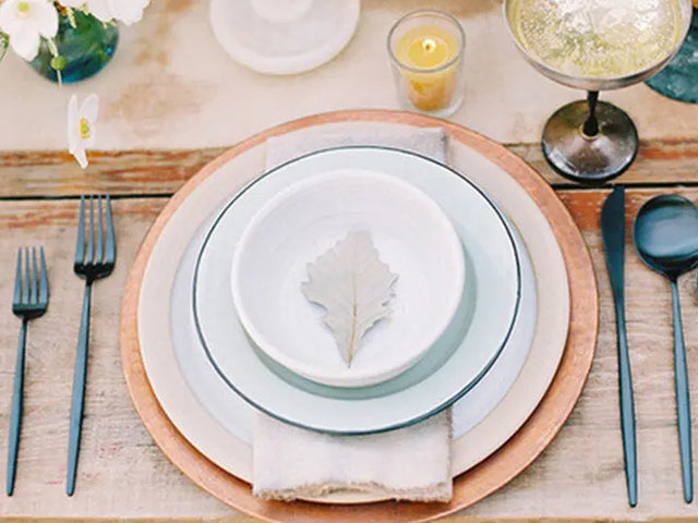 Learn The Secrets Of French Table Setting - INOX Artisans