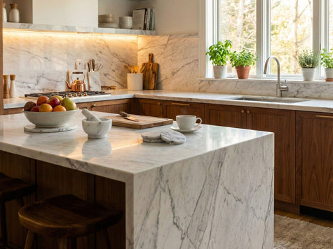 Why Marble Should Be An Essential Part Of Your Kitchen?