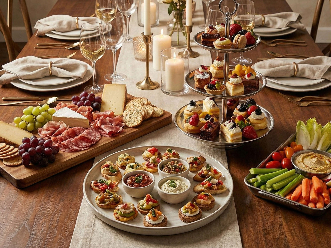 7 Creative Platter Ideas for Elegant Entertaining & Formal Settings ...