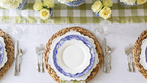 Table Setting Tips for Summer Time