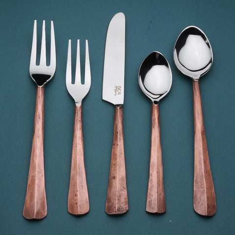 Ridge Flatware, 5-Pc. Place Setting