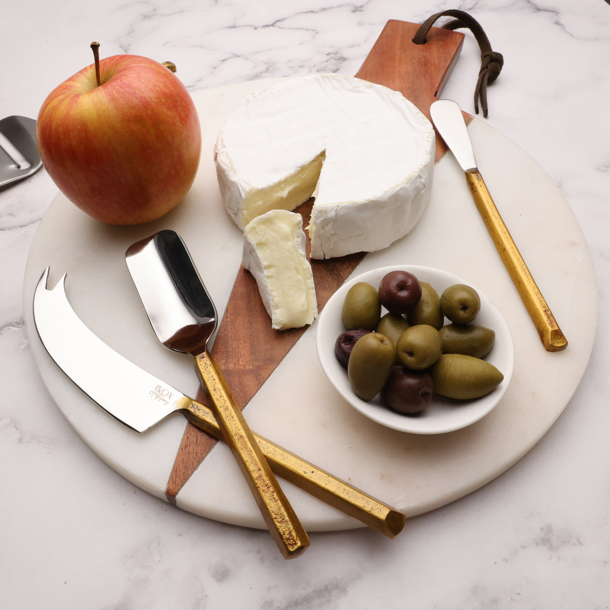PLATEAU CHEESE TOOLS 4 PC. SET - INOX Artisans