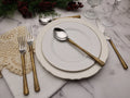 Medicki Flatware, 5-Pc. Place Setting - INOX Artisans