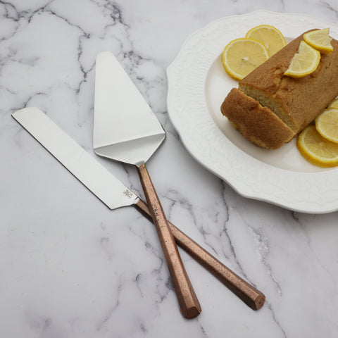 Plateau cake serving set 