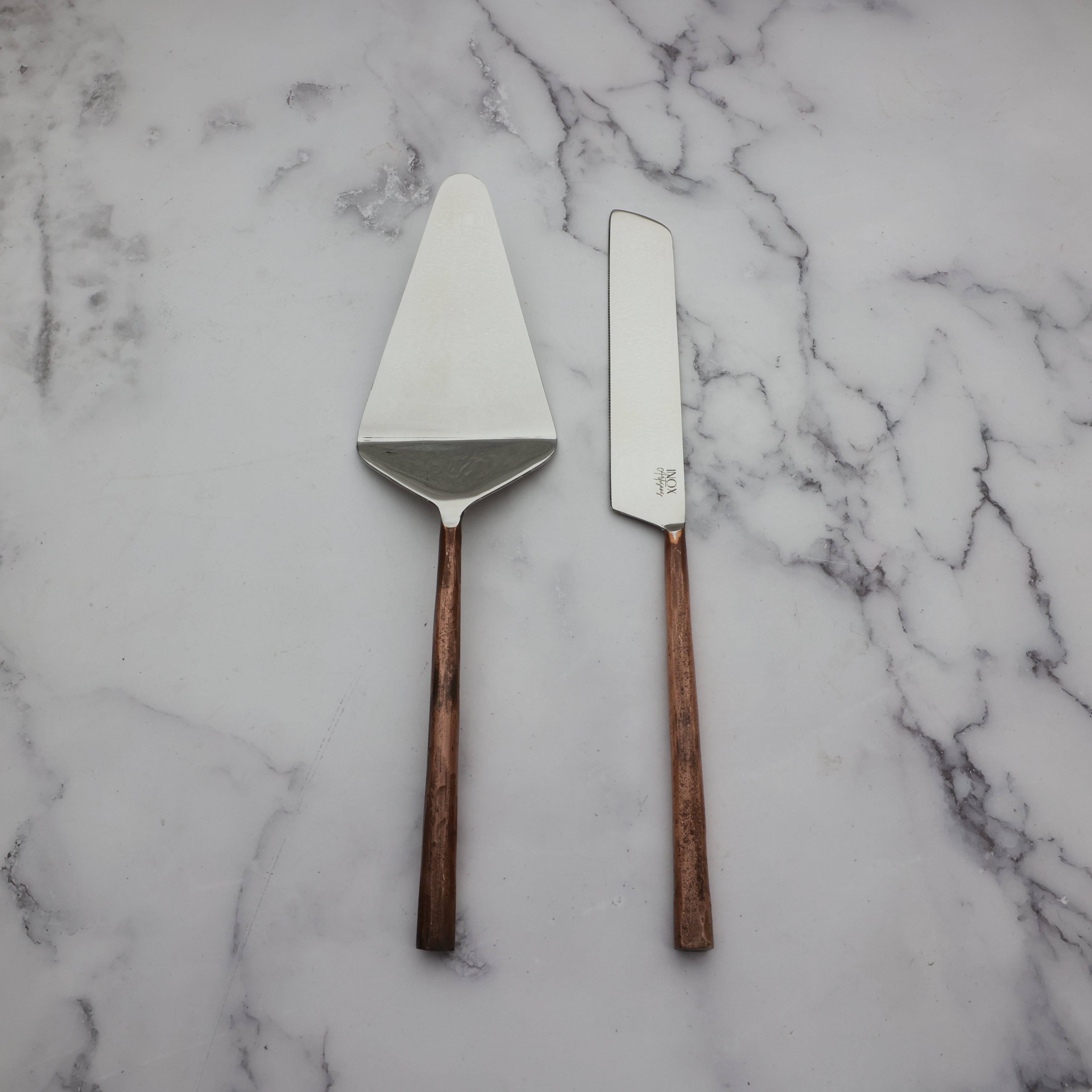 Sundance 2 Piece Cake Serving Set - Perfect for Any Occasion