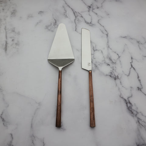 Sundance Cake Serving Set 