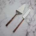 Sundance 2-PC Cake Serving Set 