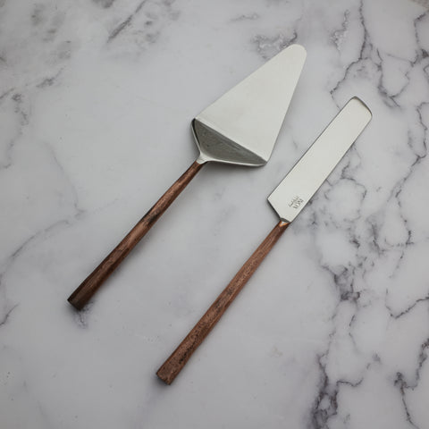 Sundance 2-PC Cake Serving Set 