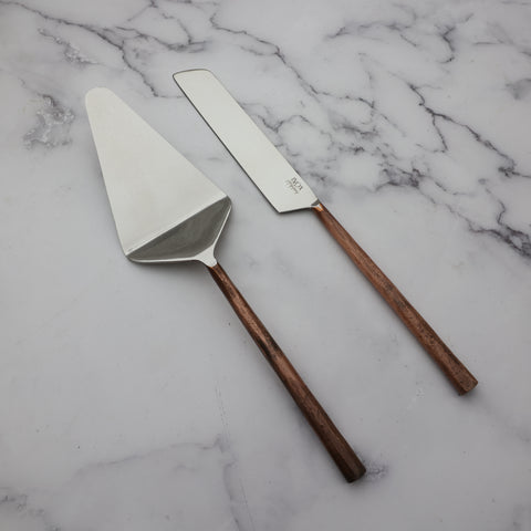 Sundance Cake Serving Set 