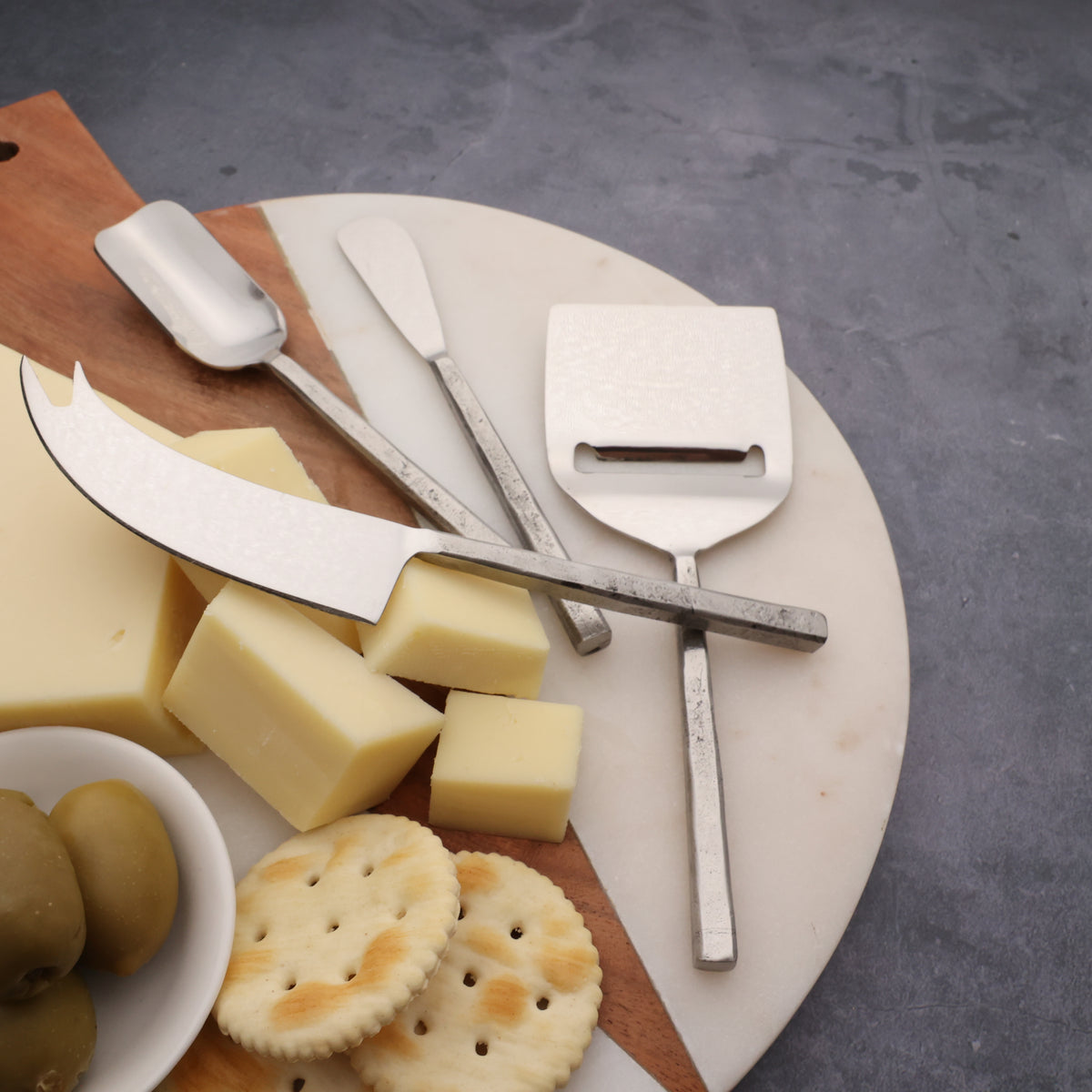 Jason Cheese Tools - 4 Pc. Set for Perfect Serving – INOX Artisans