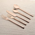 Broacade PVD 5 Pc. Flatware Set - INOX Artisans