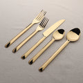 Broacade PVD 5 Pc. Flatware Set - INOX Artisans