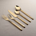 Broacade PVD 5 Pc. Flatware Set - INOX Artisans