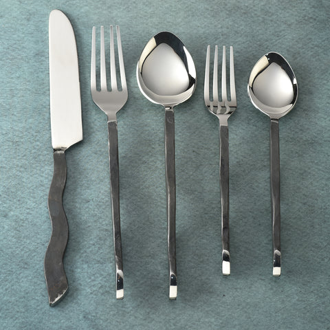 Babble Flatware, 5-Pc. Place Setting