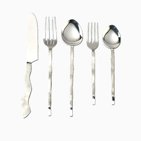 Babble Flatware, 5-Pc. Place Setting