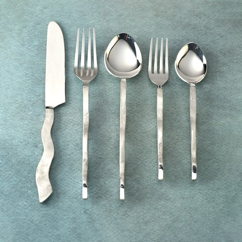 Babble Flatware, 5-Pc. Place Setting