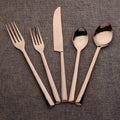 Brier PVD Flatware, 5 Pc. Place Setting - INOX Artisans