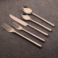 Brier PVD Flatware, 5 Pc. Place Setting - INOX Artisans