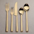 Brier PVD Flatware, 5 Pc. Place Setting - INOX Artisans