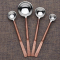 Celia Copper Measuring Spoons Set - INOX Artisans