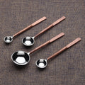 Celia Copper Measuring Spoons Set - INOX Artisans