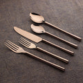 Camellia Flatware, 5-Pc. Place Setting - INOX Artisans