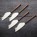 CAMELLIA RATONCITO CHEESE SPREADER/KNIFE 4 PC. SET - INOX Artisans