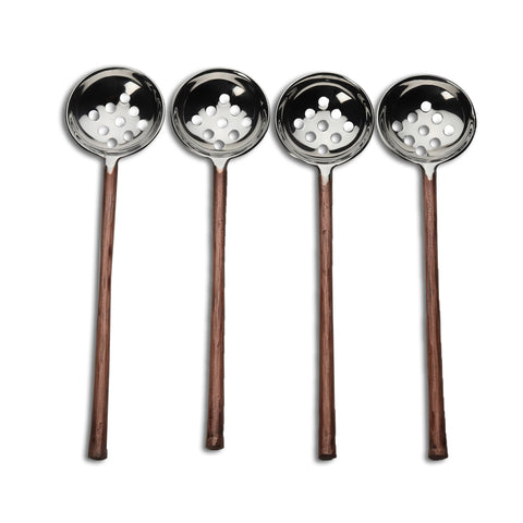 CAMELLIA OLIVE SPOON 4 PC. SET