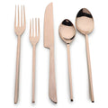 Fairfax Gold PVD 5 Pc. Flatware Set INOX-ARTISANS