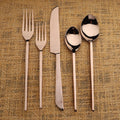 Fairfax Gold PVD 5 Pc. Flatware Set INOX-ARTISANS