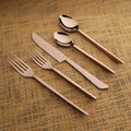 Fairfax Gold PVD 5 Pc. Flatware Set INOX-ARTISANS