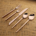 Fairfax Gold PVD 5 Pc. Flatware Set INOX-ARTISANS