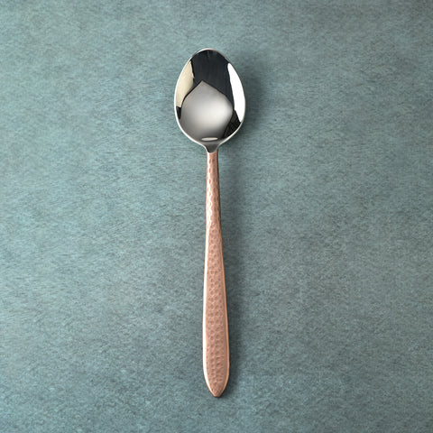 Crimson Hammered Flatware, 5- Pc. Place Setting