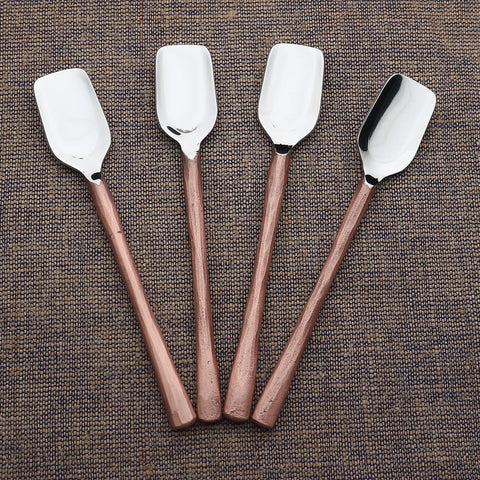 MEDICKI STILTON SPOON 4 PC. SET - INOX Artisans