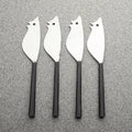 JASON RATONCITO CHEESE SPREADER/KNIFE 4 PC. SET - INOX Artisans