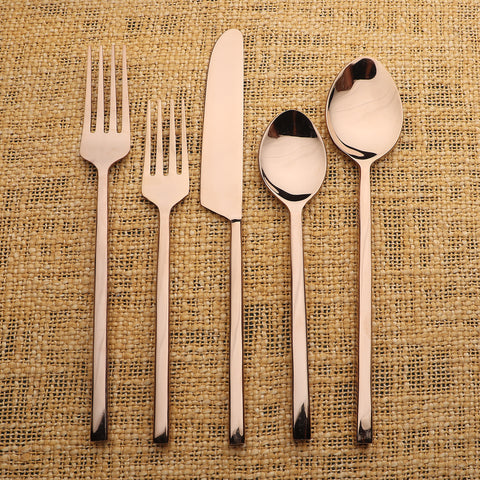 Jason PVD Flatware, 5-Pc. Place Setting