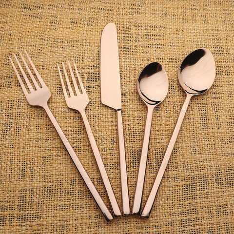 Jason PVD Flatware, 5-Pc. Place Setting