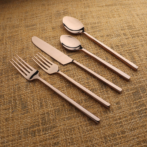 Jason PVD Flatware, 5-Pc. Place Setting