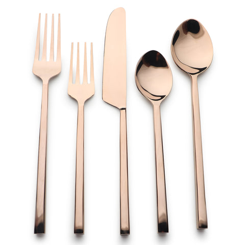 Jason PVD Flatware, 5-Pc. Place Setting